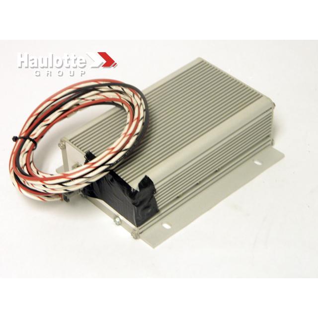 Haulotte Part # B01-10-0291 - Converter-24VDC-DC w/Connector 5A-#SMP-BAC-V06-24VDC-01