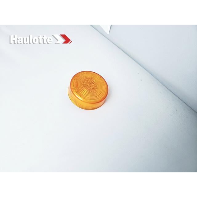 Haulotte Part # B01-10-0297 - Light-Side Marker-2in Dia-Amber