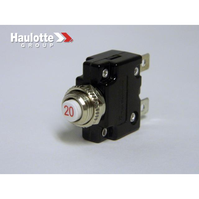 Haulotte Part # B01-10-0354 - Circuit Breaker-20 Amp