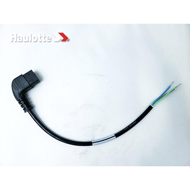 Haulotte Part # B01-10-0360 - Wire Assembly-IEC Cord-No Plug