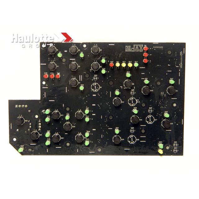 Haulotte Part # B01-10-0377 - PC Board-Four Wheel Steer-Upper-Articulating - 55X