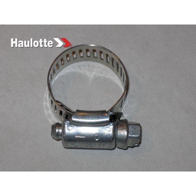 Haulotte Part # B02-00-0024 - Clamp-hose #10