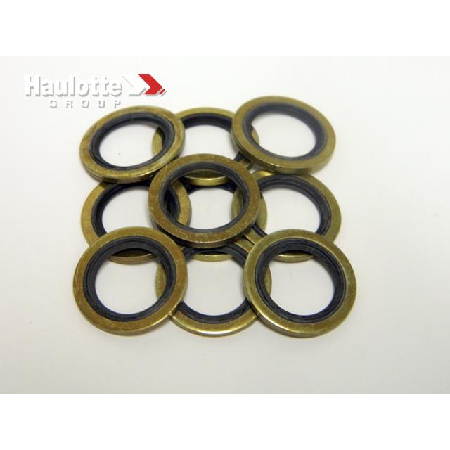 Haulotte Part # B02-00-0043 - Washer-bonded Seal-3/8in