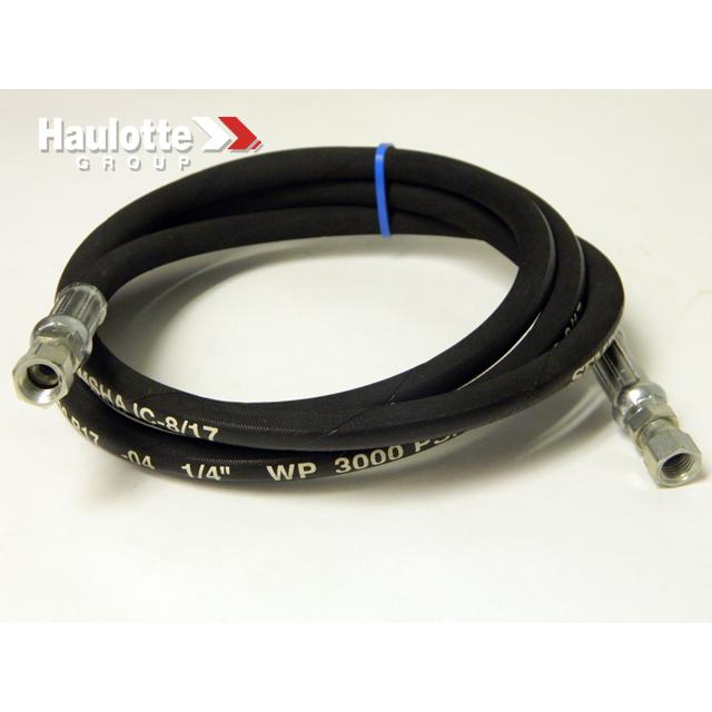 Haulotte Part # B02-01-0113 - Hose-Hyd-# 4x 80.0inw/2 4-4fjx