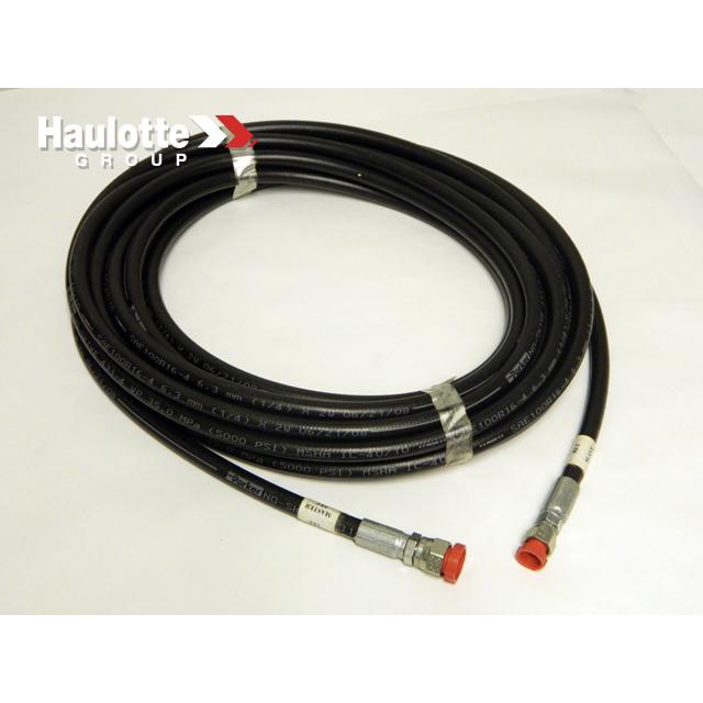 Haulotte Part # B02-01-0233 - Hose-Hyd-# 4 431TC x 423in