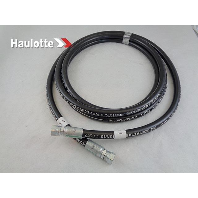 Haulotte Part # B02-01-0397 - Hose-Hyd-# 6 R17 x 166in