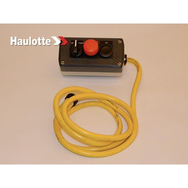 Haulotte Part # B03-00-0039 - Ctrl Box Assy w/Cord/Selector