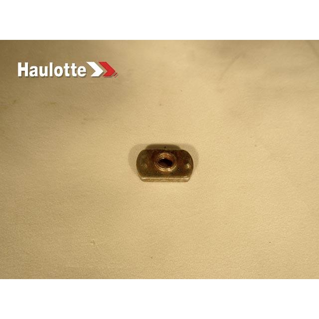 Haulotte Part # B04-02-0002 - Nut-weld-1/4-20 1/2 X3/4 X1/8