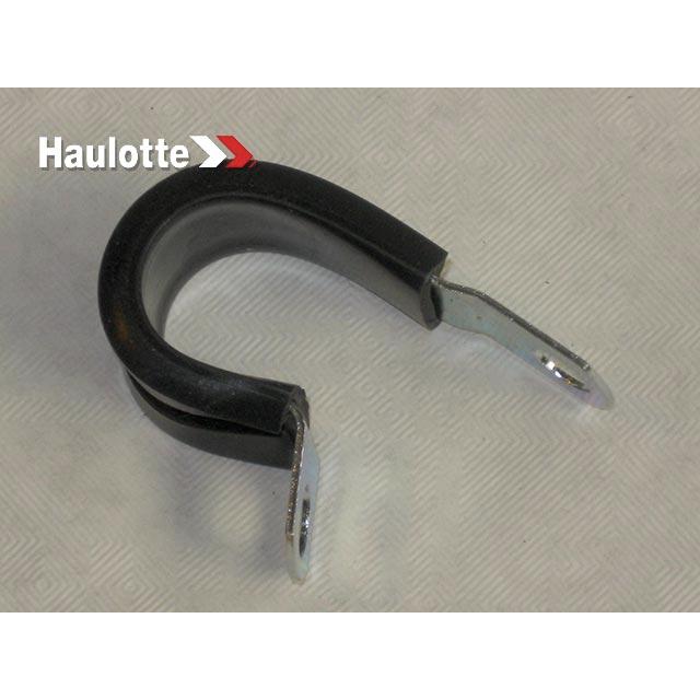 Haulotte Part # B04-07-0033 - Clamp-Cable/Hose-Rubber-#9 #25110