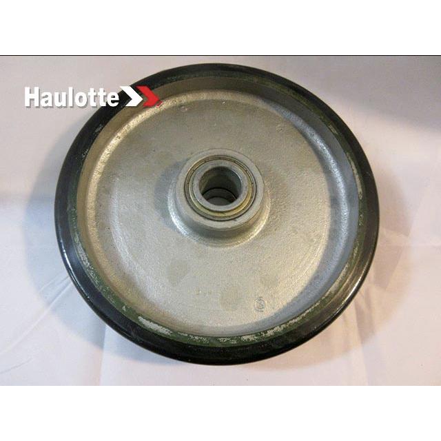 Haulotte Part # B08-00-0017 - Wheel-2x10 Blue Poly-odyssey