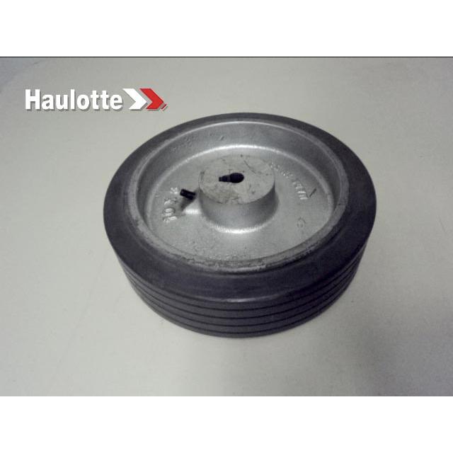 Haulotte Part # B08-02-0029 - Tire/wheel-10x3 Rubber 1inbore