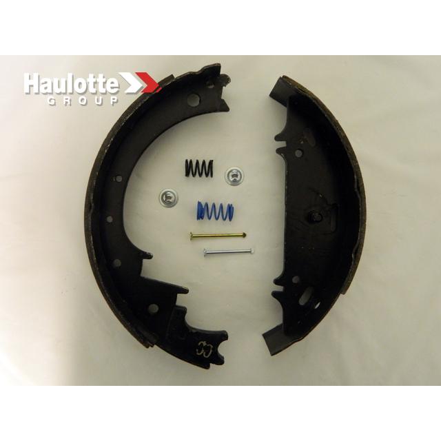 Haulotte Part # B10-00-0047 - Brake Shoe & Lining - LH
