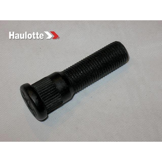 Haulotte Part # B10-00-0050 - Stud-wheel-1/2in-20