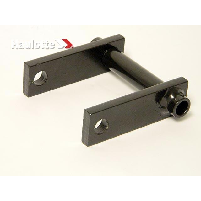 Haulotte Part # B12-00-0127BK - Leaf Spring Hanger Weldment