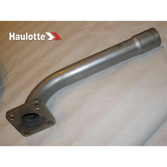 Haulotte Part # B20-00-0032 - Muffler Flange Pipe for A-02060