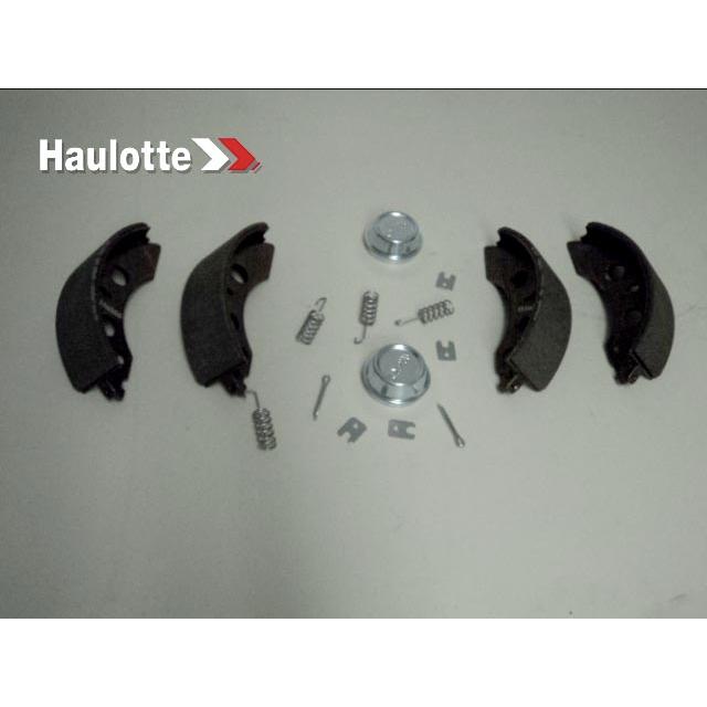 Haulotte Part # B21-00-0024 - Brake Shoe Kit (4pads W/spring)