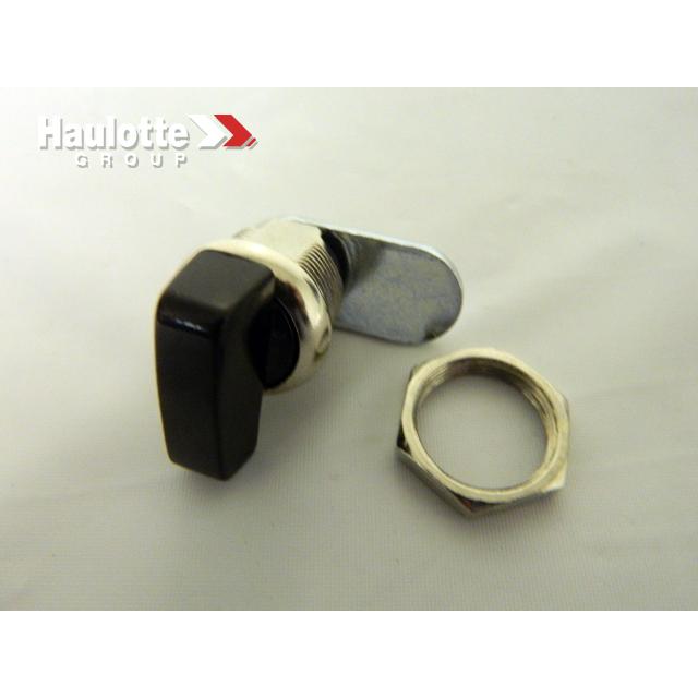 Haulotte Part # B37-00-0006 - Lock-Utility Cyl Knob Style
