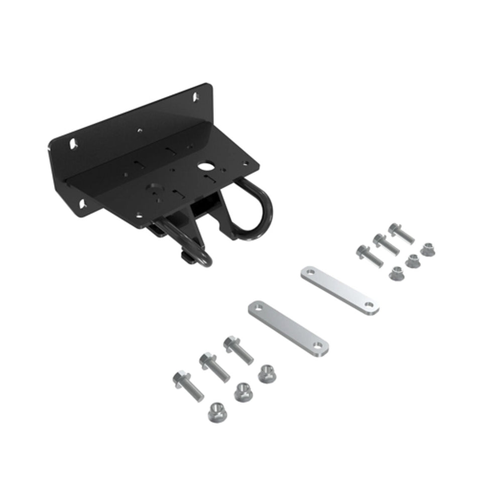 Front Receiver Hitch and Recovery Loops Kit - BM23363