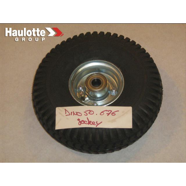 Haulotte Part # DINO50.676 - WHEEL JOCKEY WHEEL
