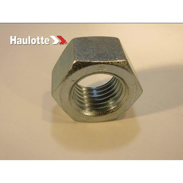 Haulotte Part # E-00529 - Nut Hex 1-1/4-7 Unc Grd 5