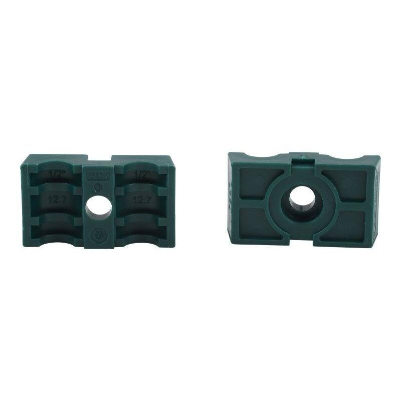 Genie Part # 123175. 123175GT - CLAMP HALF SET.TWIN.1/2TUBE