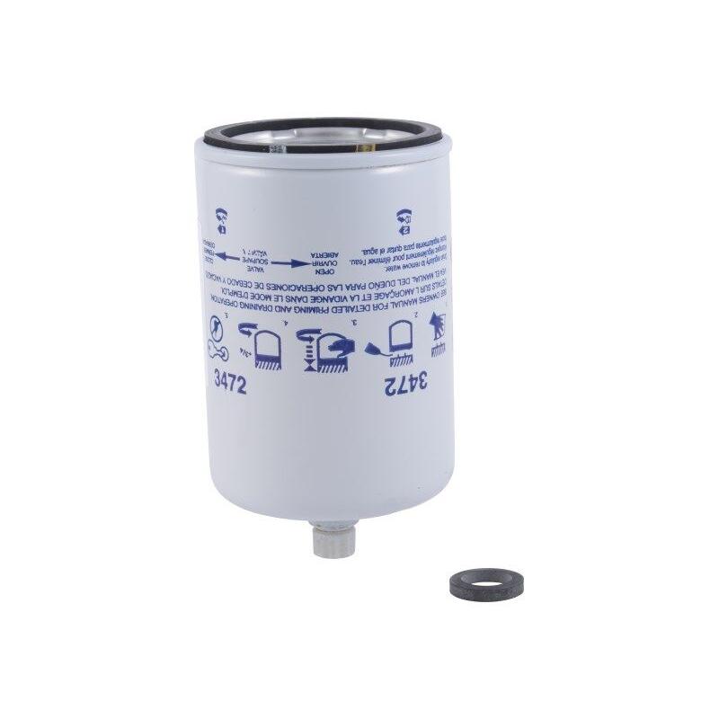 Genie Part # 1254826. 1254826GT - FUEL FILTER W/SEP. DEUTZ. 1008