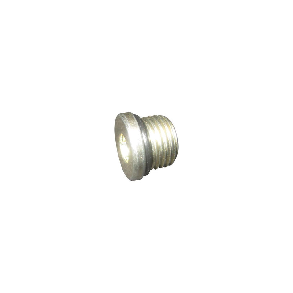 Genie Part # 1260124. 1260124GT - PLUG. 6 SAE. TAPERED. BUNA