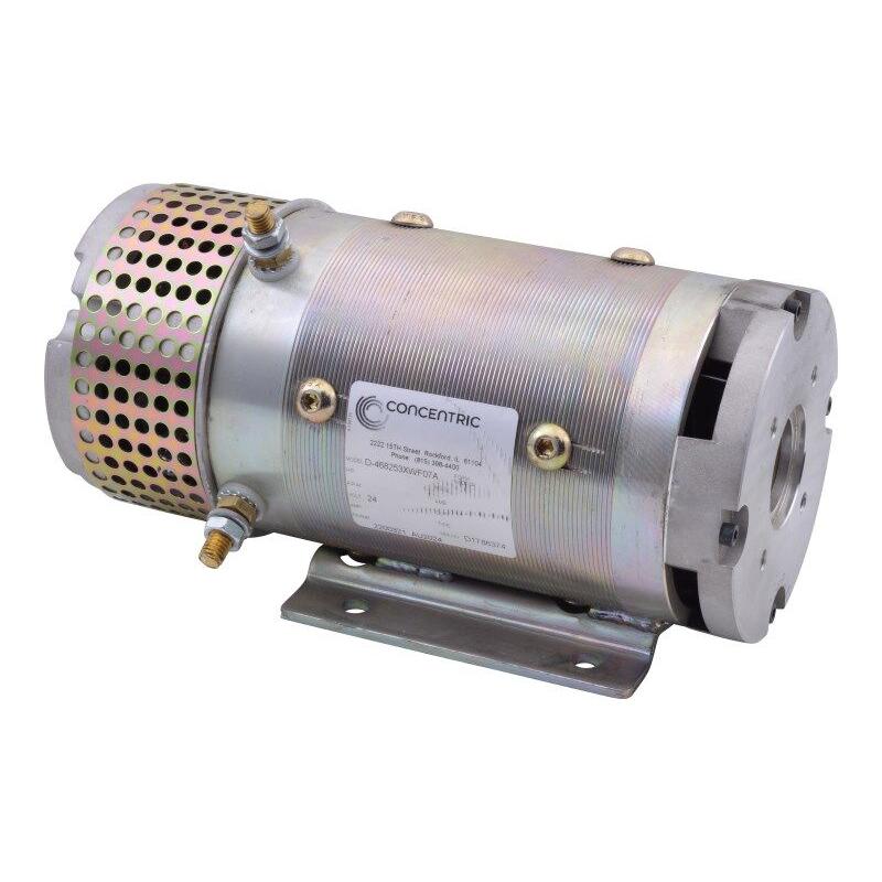 Genie Part # 18814. 18814GT - MOTOR. 24VDC (OHIO ELEC)