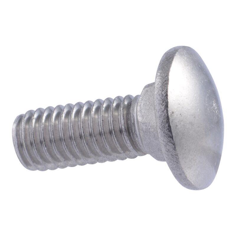 Genie Part # 824125. 824125GT - BOLT. CARRIAGE. 3/8-16 X 1. 5. ZAG