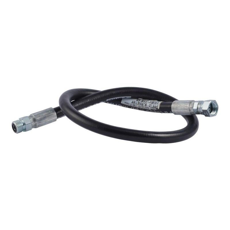 Genie Part # 88636-2573. 88636-2573GT - HOSE ASSY 1/4. STR FEM. STR BULK