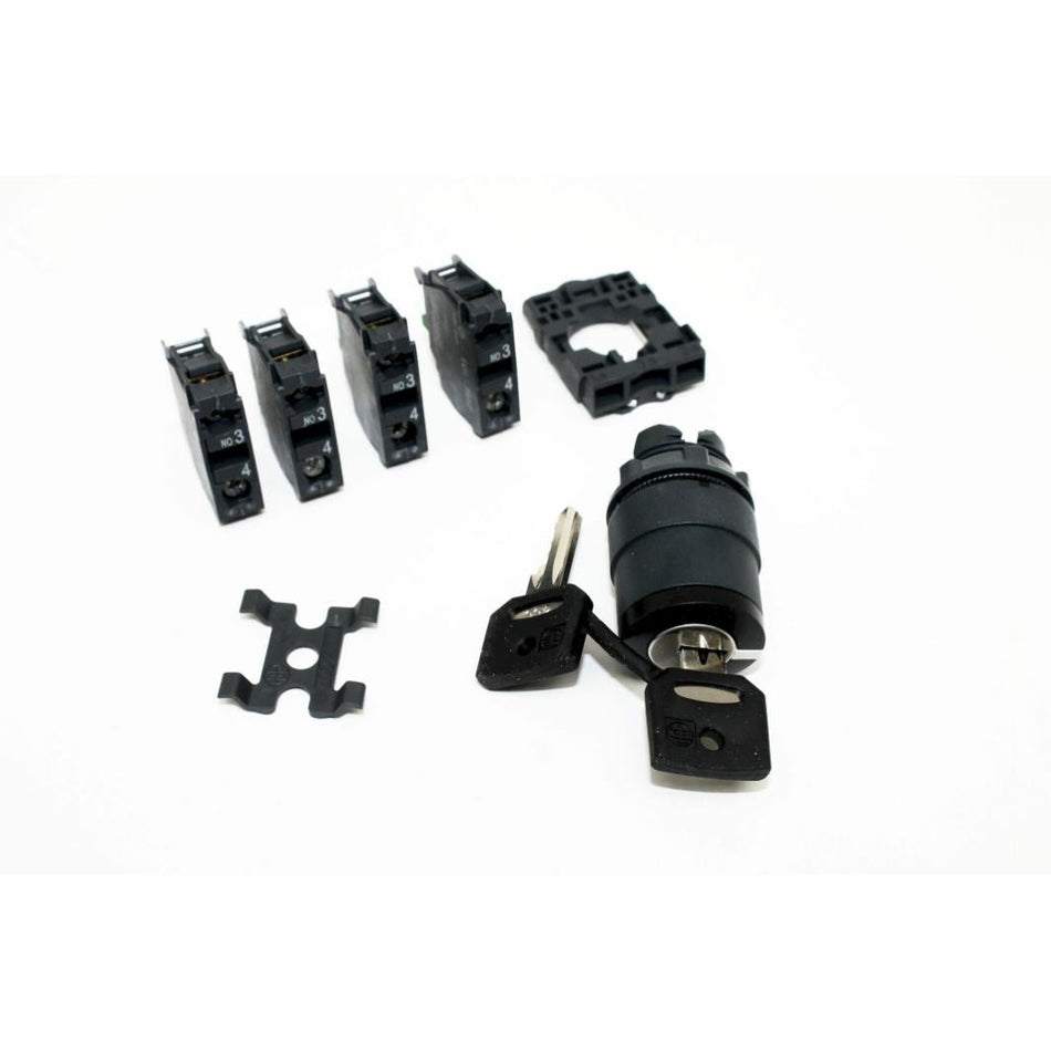Genie Part # 122606. 122606GT - KIT.KEYSWITCH SVC BB&SM CE