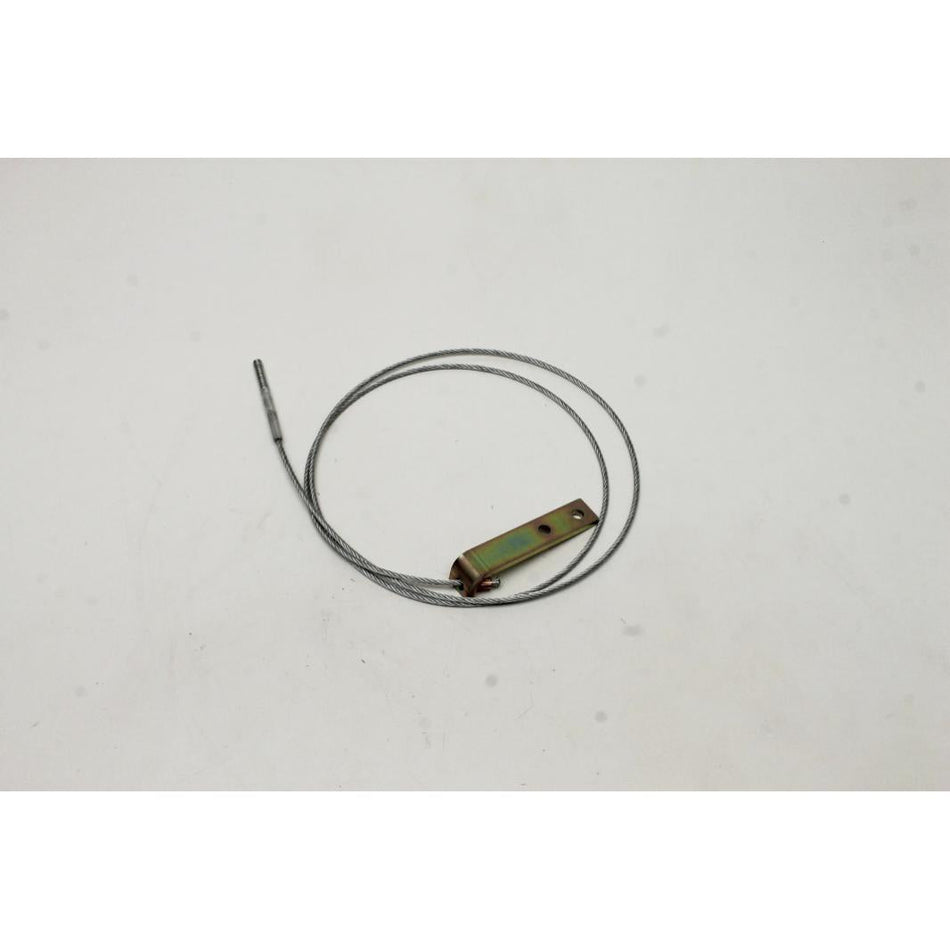 Genie Part # 124081. 124081GT - CABLE ASSY. SEQ. MAST. GR12&15