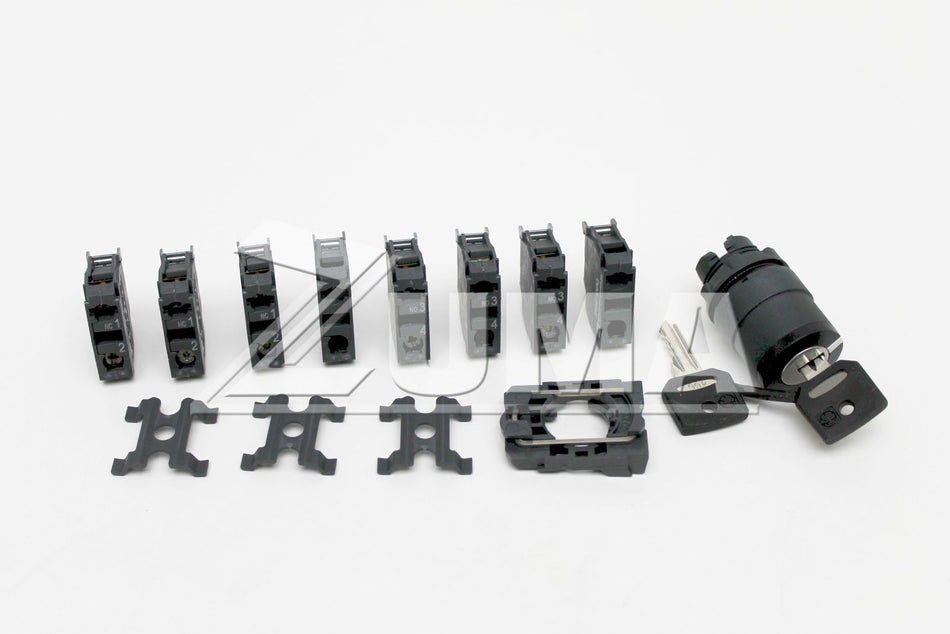 Genie Part # 128498. 128498GT - KIT UNIV KEYSW 3POS MNT ZB5AG1