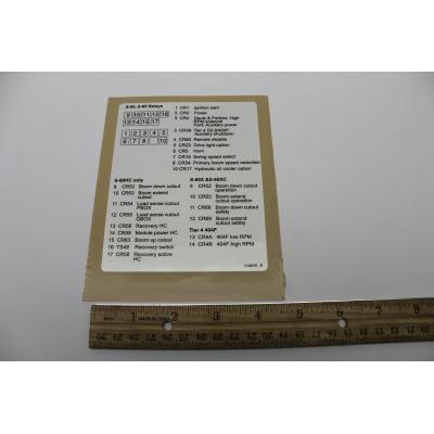 Genie Part # 14219. 14219GT - CHECK CAP & SEAL RING--STONE