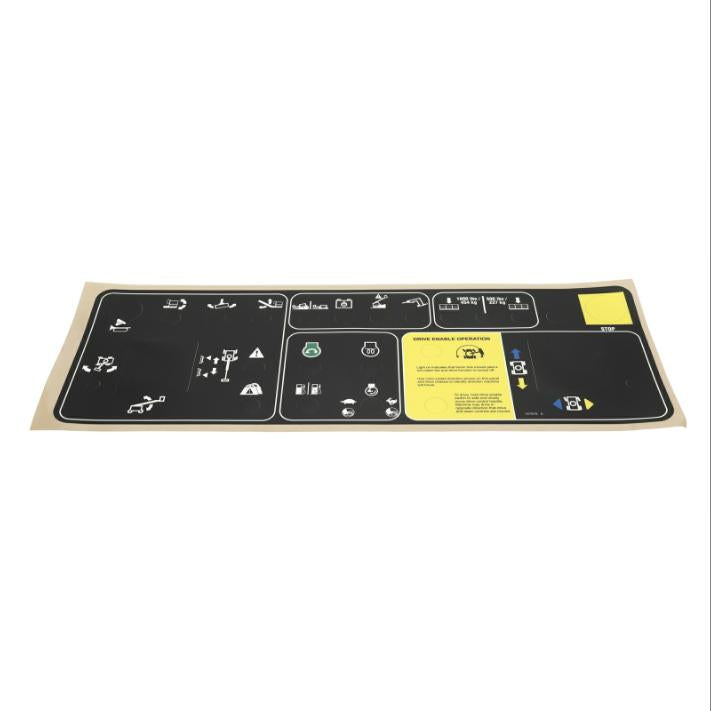 Genie Part # 147575. 147575GT - DECAL. PLAT CNTL PNL 60X 80X