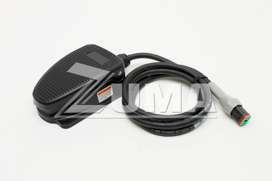 Genie Part # 227617. 227617GT - ASSEMBLY. FOOTSWITCH