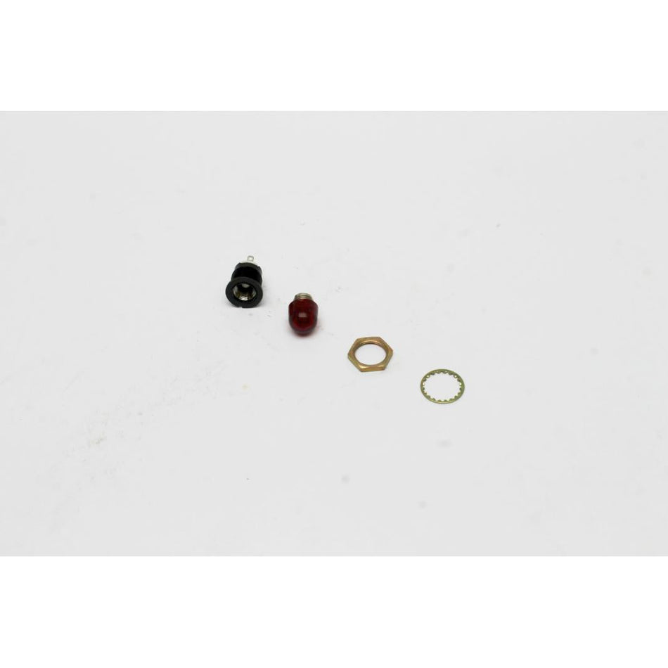Genie Part # 22776. 22776GT - SOCKET. IND.LITE. W/RED LENS***