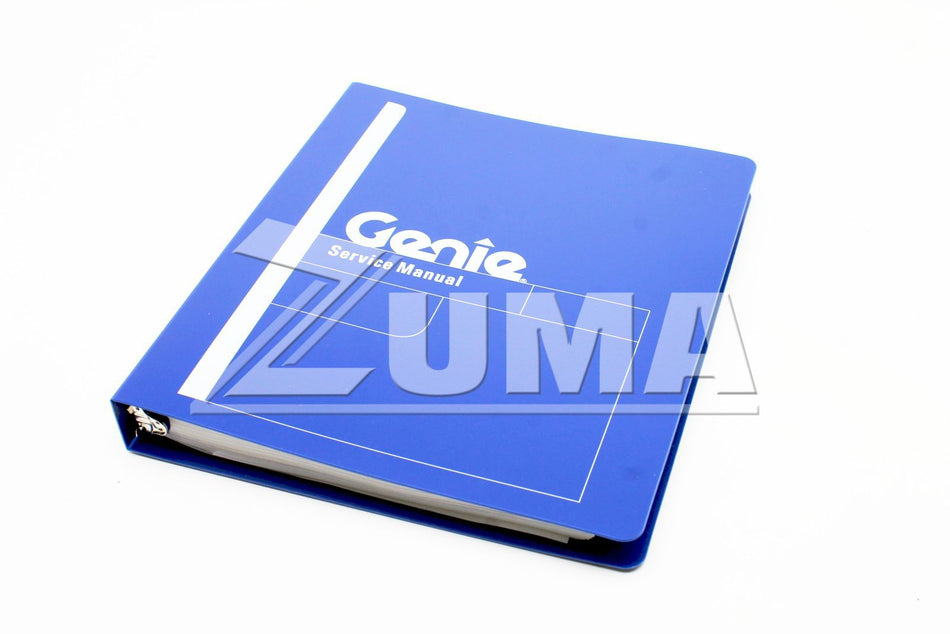 Genie Part # 228901. 228901GT - MANUAL. SERV. GS-30/32/46. 5TH ED
