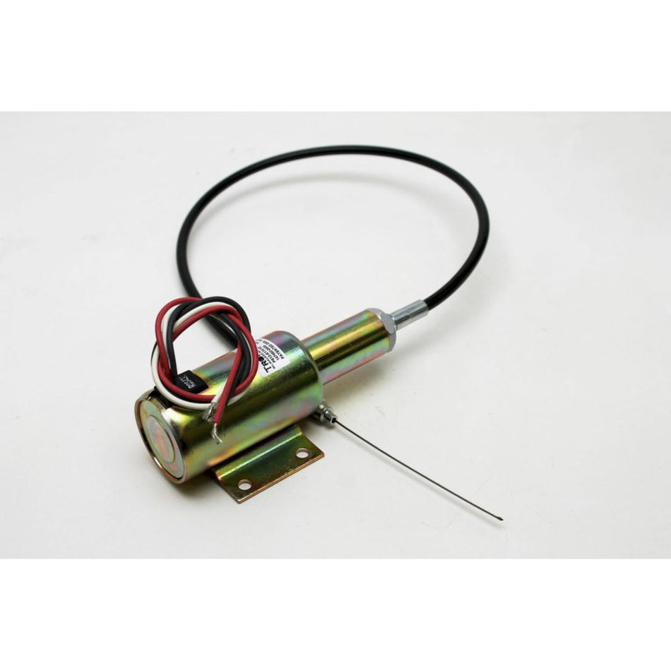 Genie Part # 229071. 229071GT - SOLENOID. THROTTLE W/CABLE