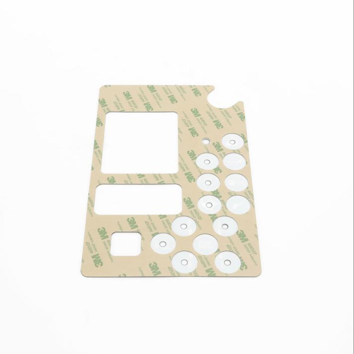 Genie Part # 230808. 230808GT - DECAL. PLAT CONTROL PANEL. GS69