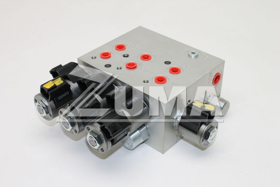 Genie Part # 233942. 233942GT - MANIFOLD. PLATFORM W/JIB