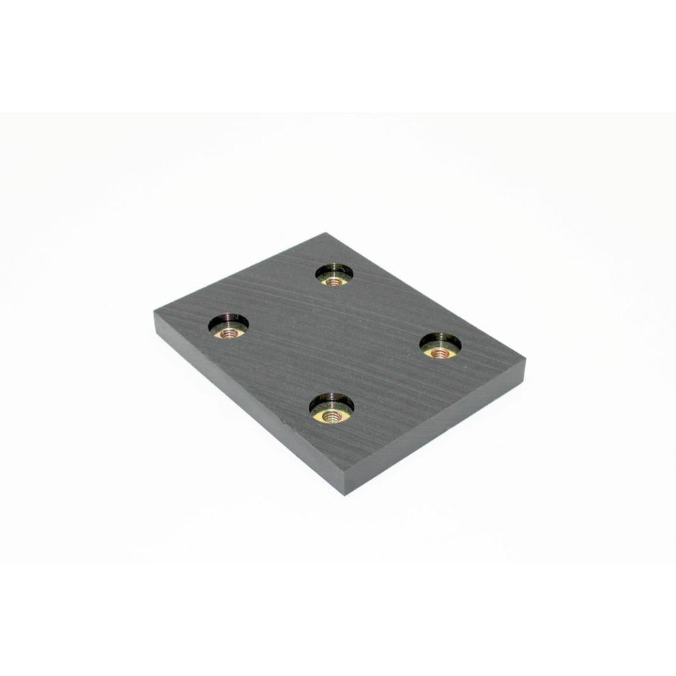 Genie Part # 30139. 30139GT - WEAR PAD. 6.5 X 5 X.625 W/NUTS