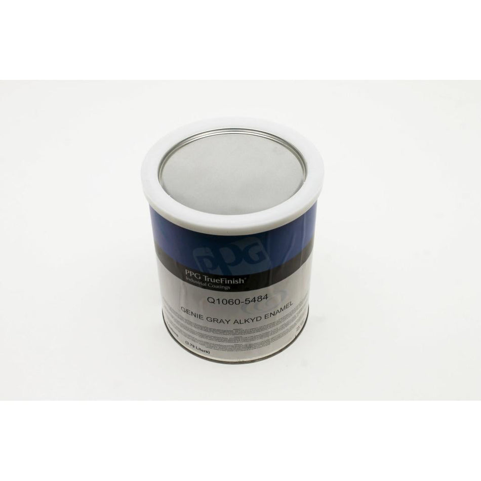 Genie Part # 32151. 32151GT - PAINT. WET. GENIE GRAY (1 GL) **