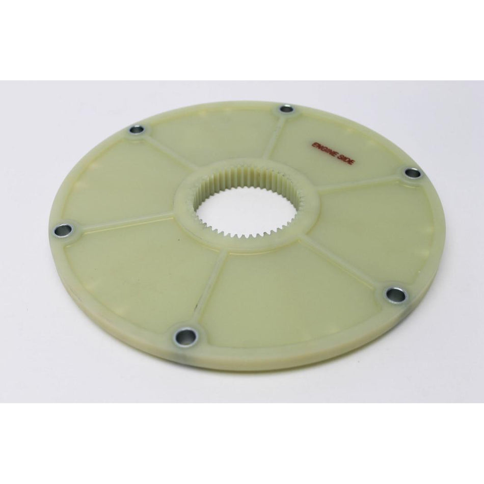 Genie Part # 33024. 33024GT - FLYWHEEL FLANGE. GREEN PLASTIC