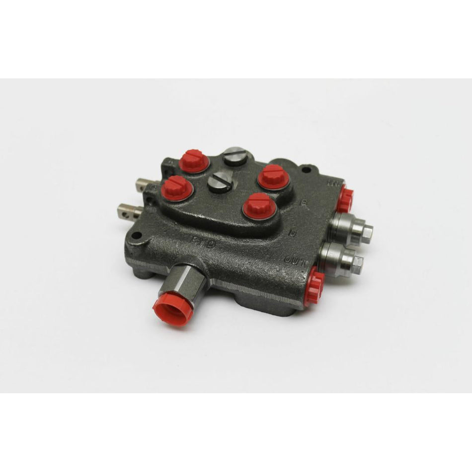 Genie Part # 34134. 34134GT - VALVE. MANUAL. 3 POS-4 WAY. 2SPL*