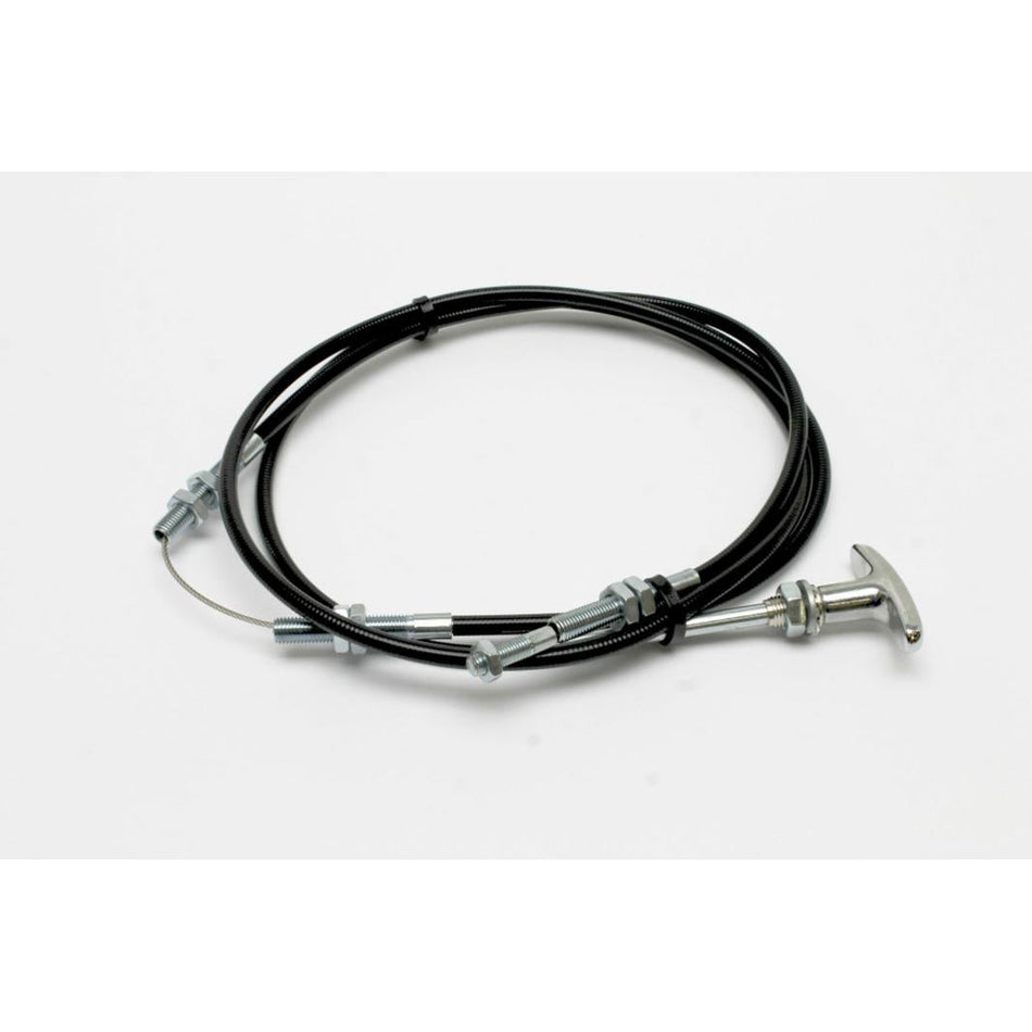Genie Part # 37342. 37342GT - CABLE. RELEASE & HANDLE ASSY