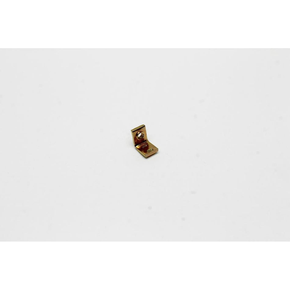 Genie Part # 38730. 38730GT - NUT.WELD.ANGLE.1/4 T-SLOT