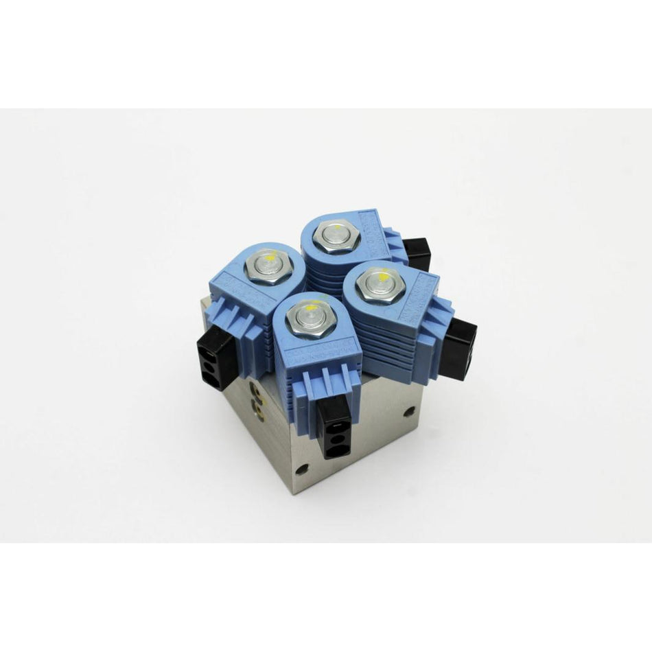 Genie Part # 42422. 42422GT - MANIFOLD. JIB/ROTATE. 24V
