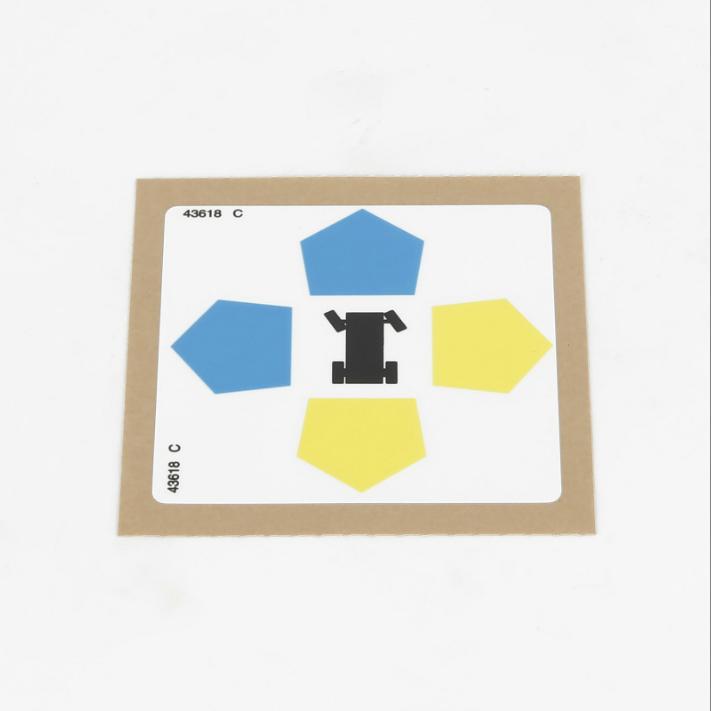 Genie Part # 43618. 43618GT - DECAL. LABEL - DIRECTION ARROWS