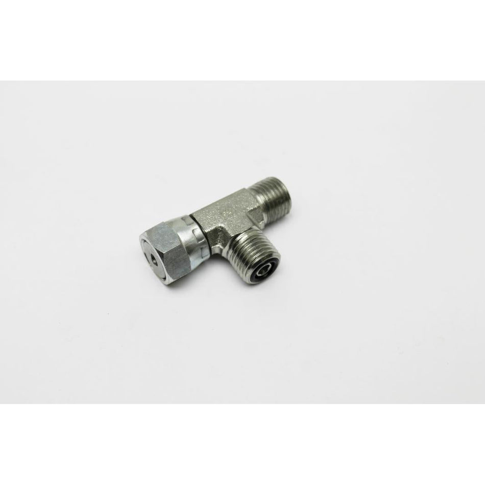 Genie Part # 48908. 48908GT - FITTING. TEE. RUN. SWIVEL520432-4
